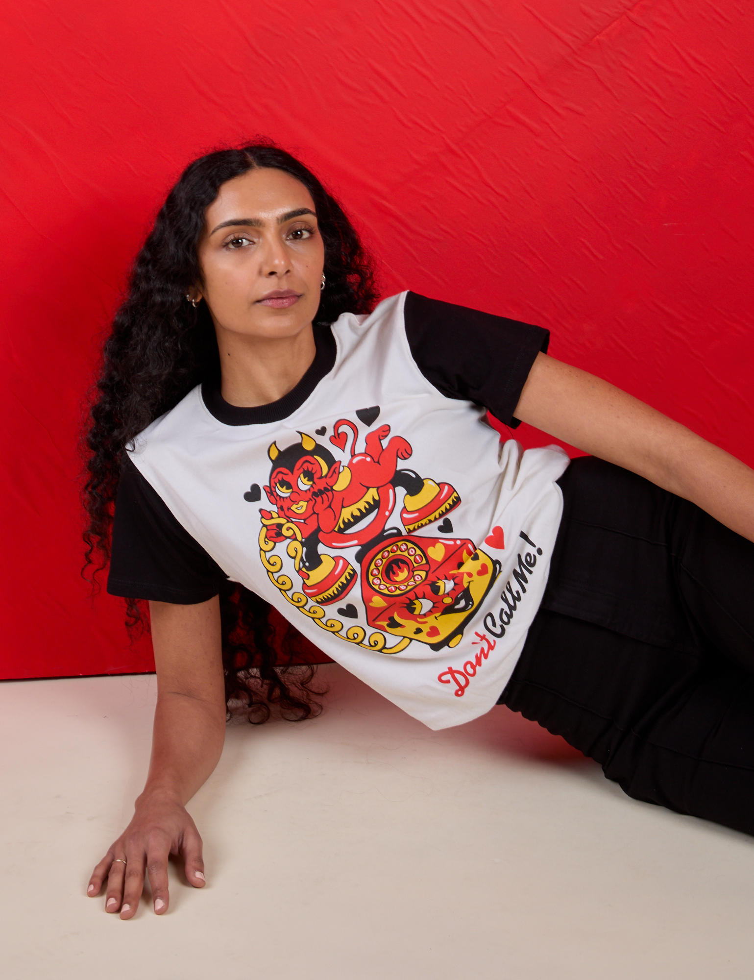 Vintage Tee in Don't Call Me worn by Shahana