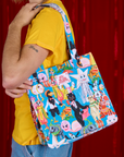 Bob Baker Puppets Printed Bags