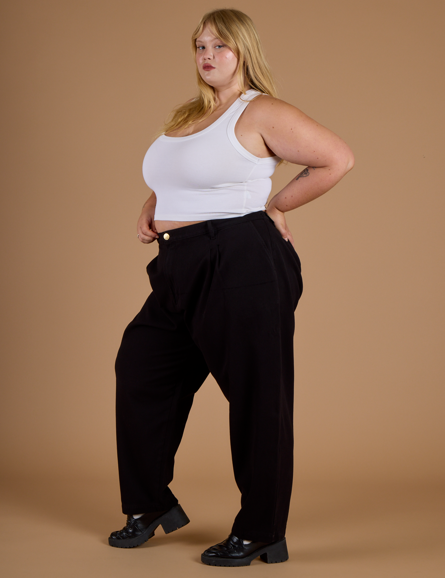 Heritage Trousers - Basic Black