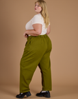 Heritage Trousers - Olive Green