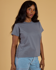 The Organic Vintage Tee - Washed Grey