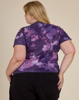 Magic Waters Vintage Tee - Dark Lavendar
