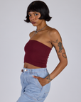 Tube Top - Red Wine