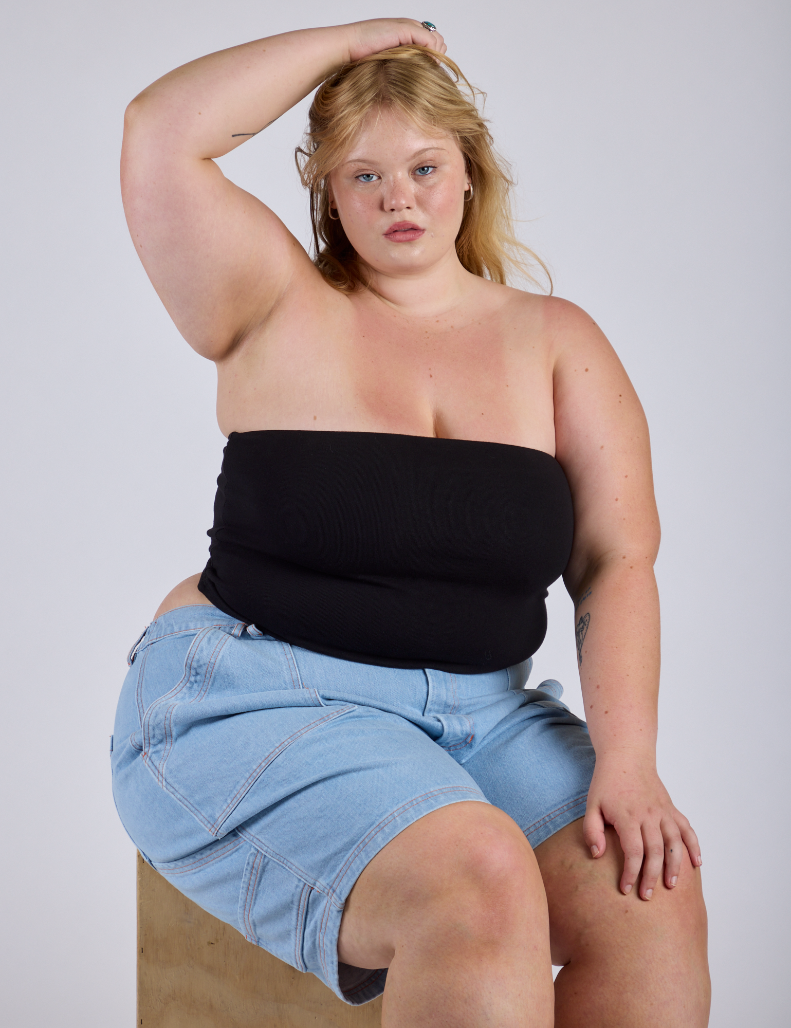 Tube Top - Basic Black