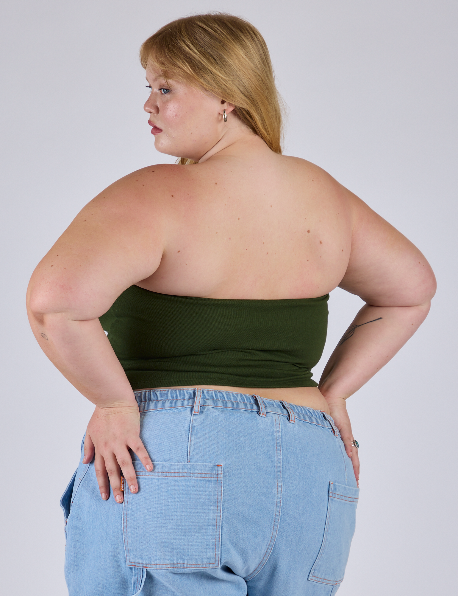 Tube Top - Evergreen