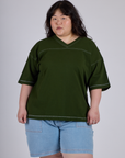 Burly Jersey - Evergreen