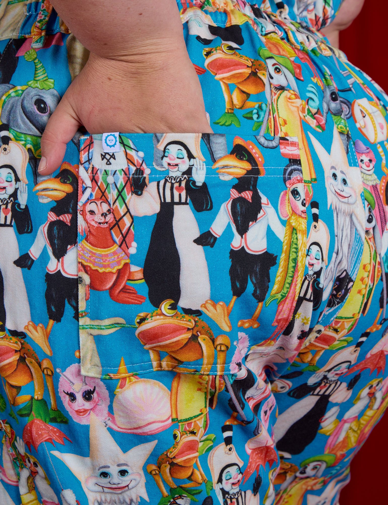 Bob Baker Puppet Jumpsuit