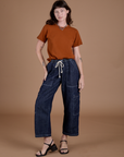 Burly Tee - Burnt Terracotta
