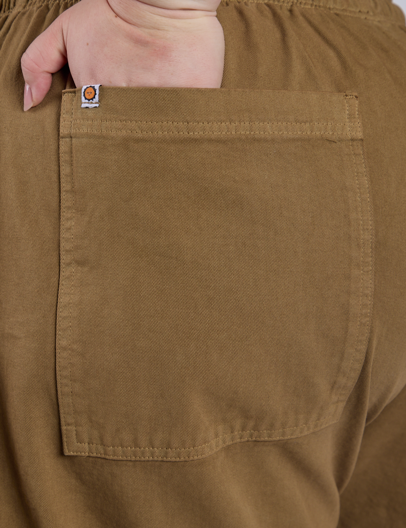 Drawstring Shorts - Desert Brown