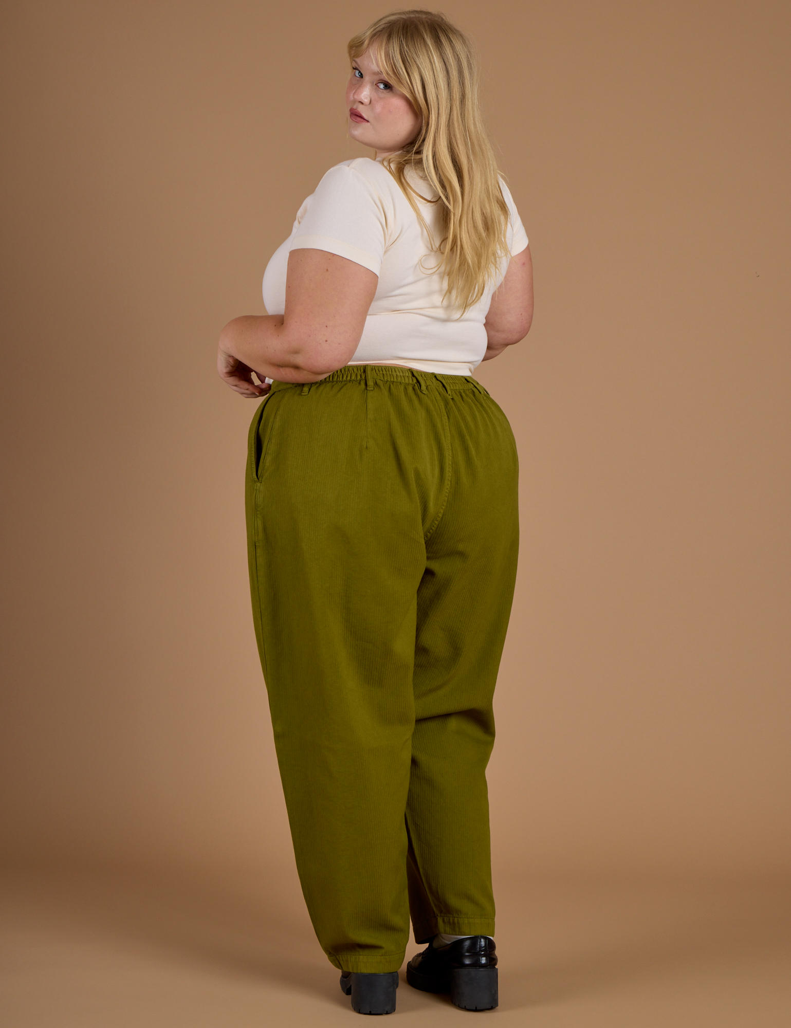 Heritage Trousers - Olive Green