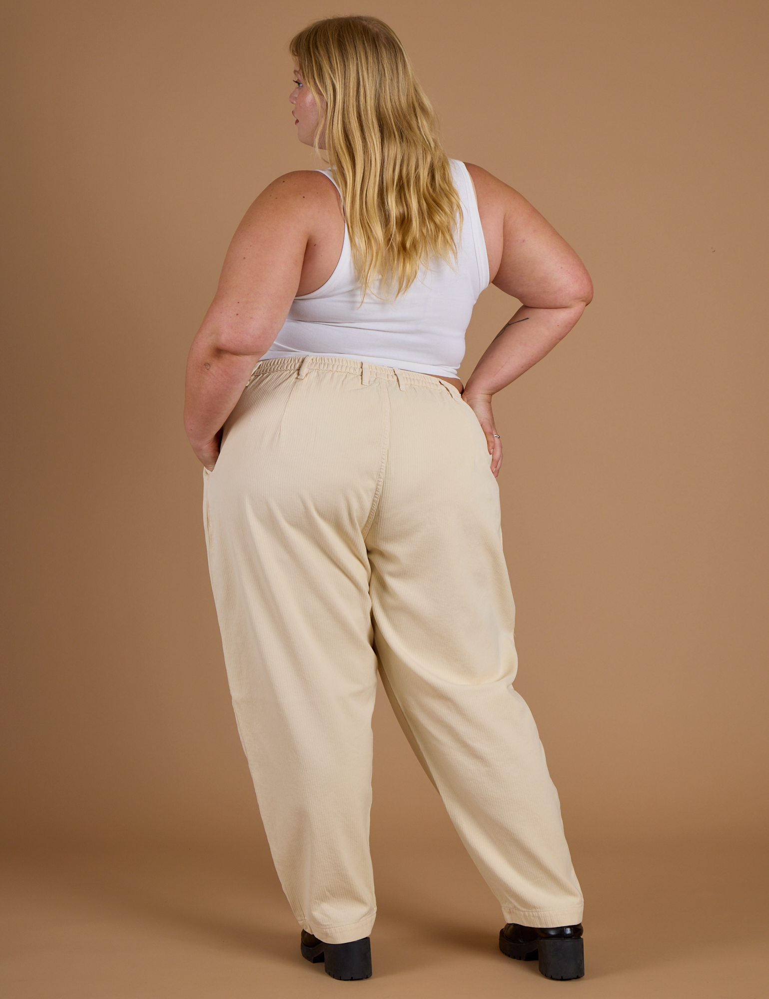 Heritage Trousers - Vintage Off-White