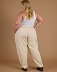 Heritage Trousers - Vintage Off-White