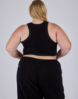 Porthole Tank - Basic Black