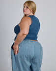The Tank Top - French Blue