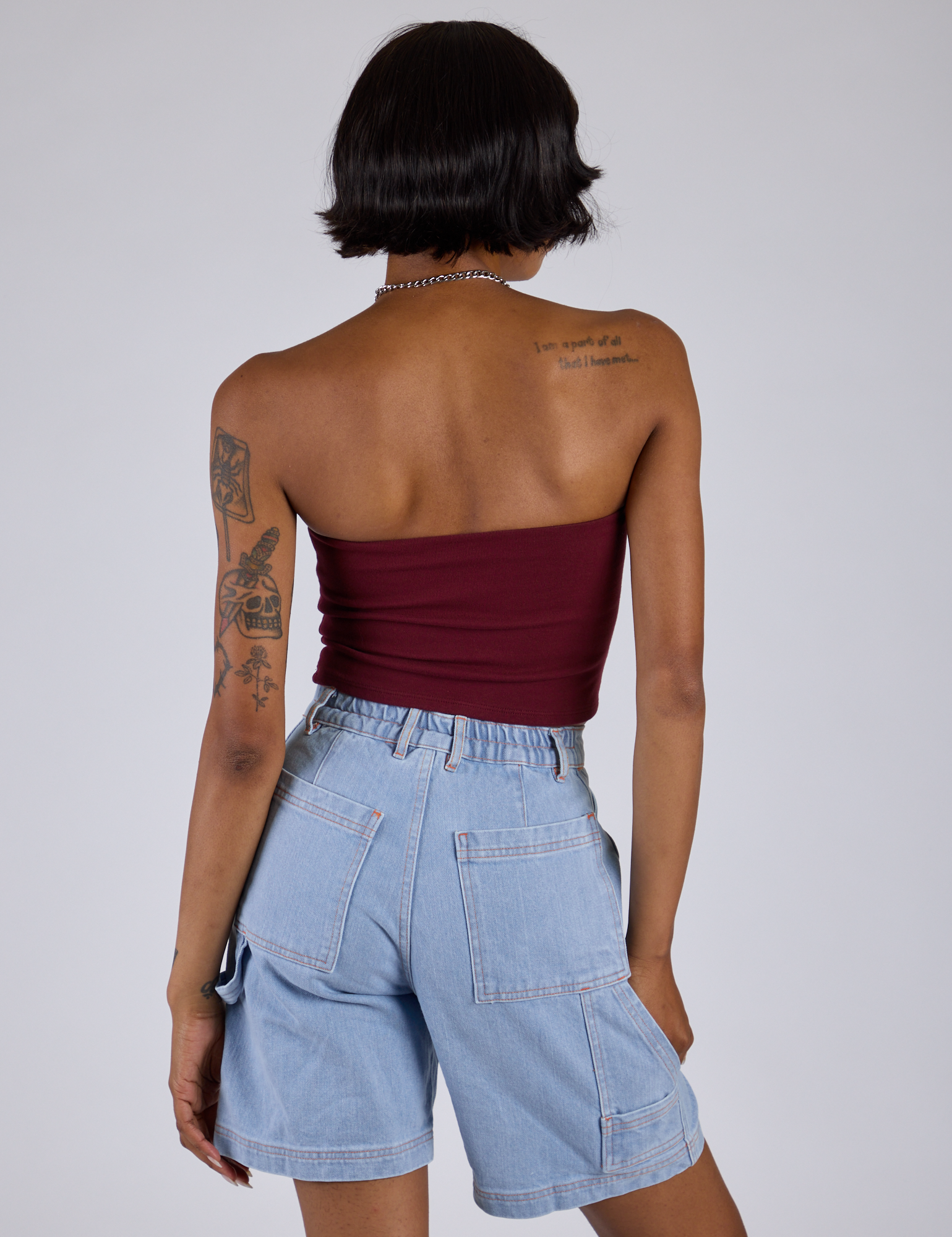 Tube Top - Red Wine
