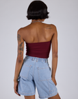 Tube Top - Red Wine