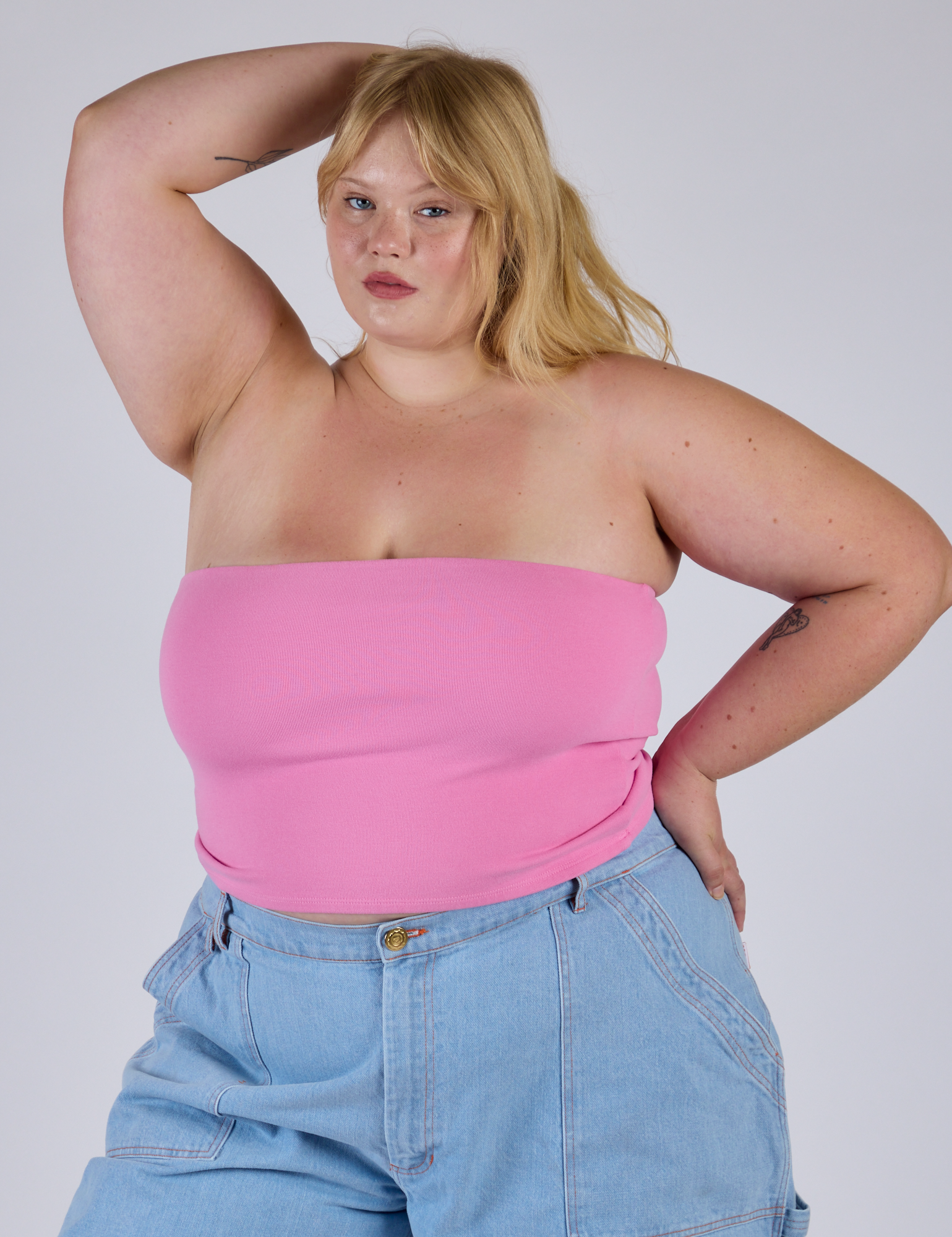 Tube Top - Bubblegum Pink