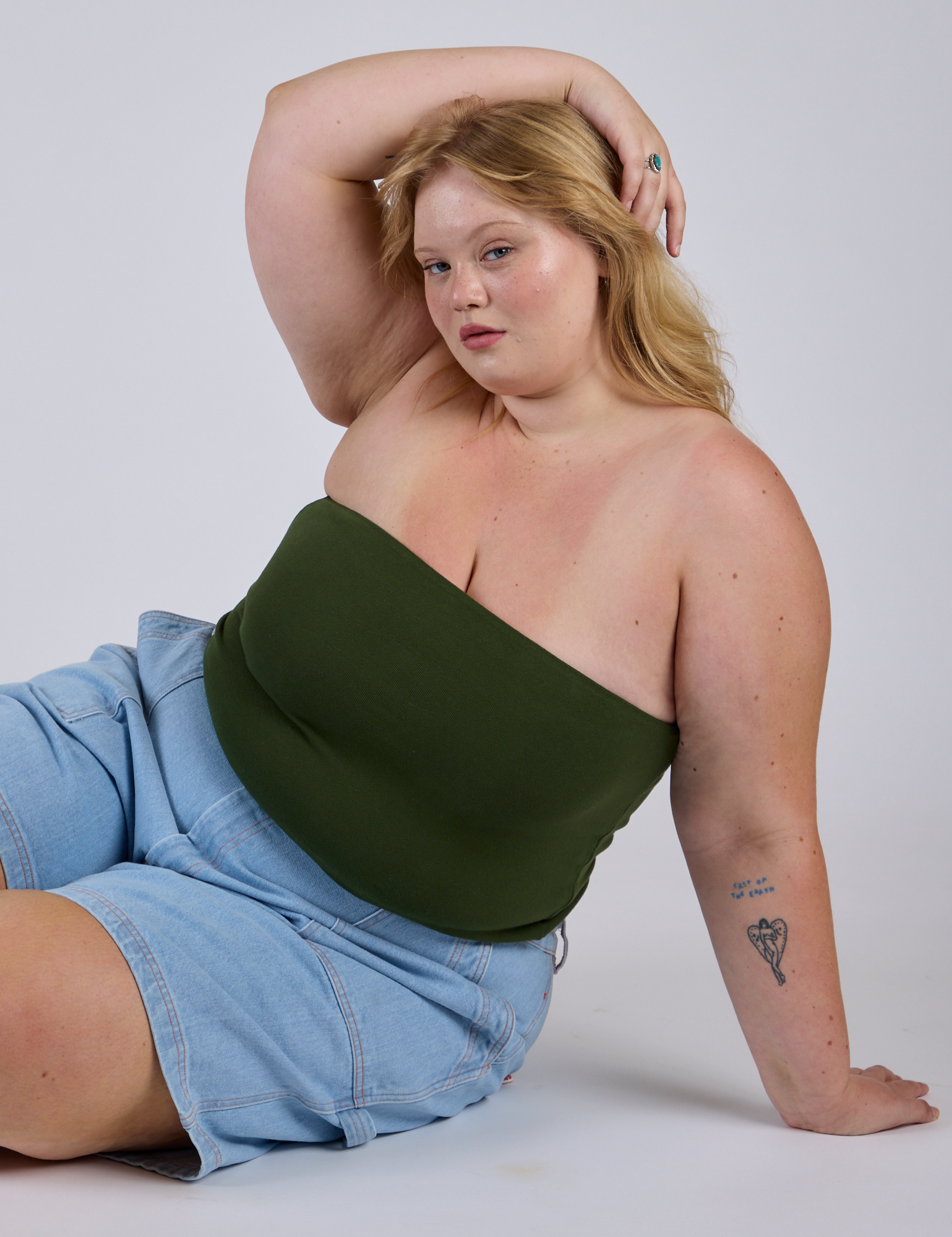 Tube Top - Evergreen