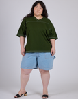 Burly Jersey - Evergreen