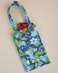 Angel Printed Cell Phone Tote with phone inside