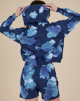 Heavyweight Oversized Hoodie - Blue Magic Waters
