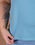 Burly Tee - Baby Blue