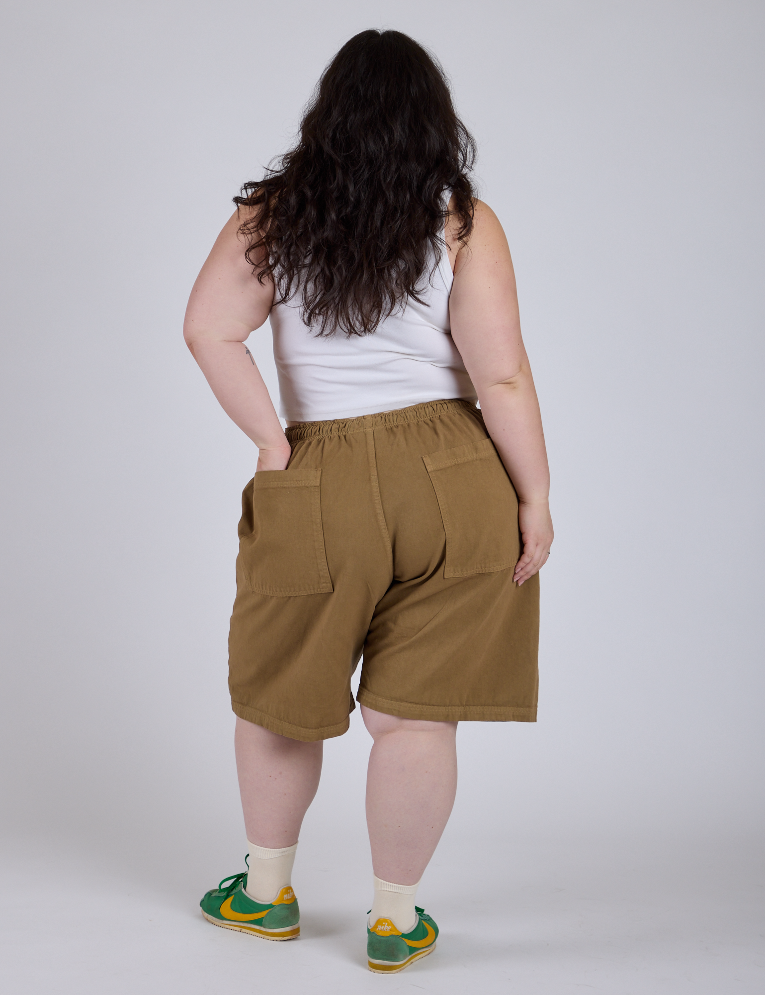 Drawstring Shorts - Desert Brown