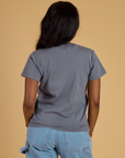 The Organic Vintage Tee - Washed Grey