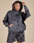Heavyweight Oversized Hoodie - Black Magic Waters