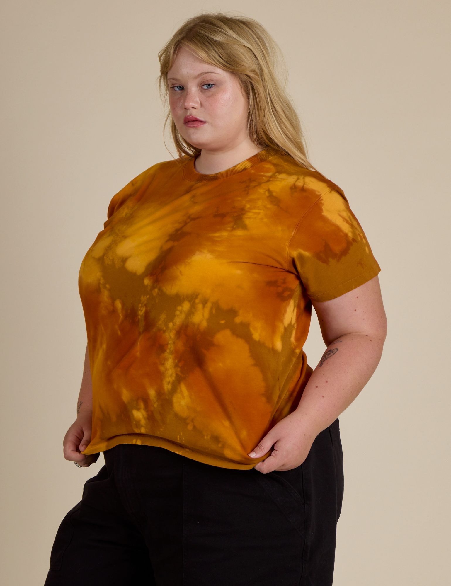 Magic Waters Vintage Tee - Orange