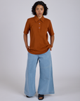 Classic Polo - Burnt Terracotta