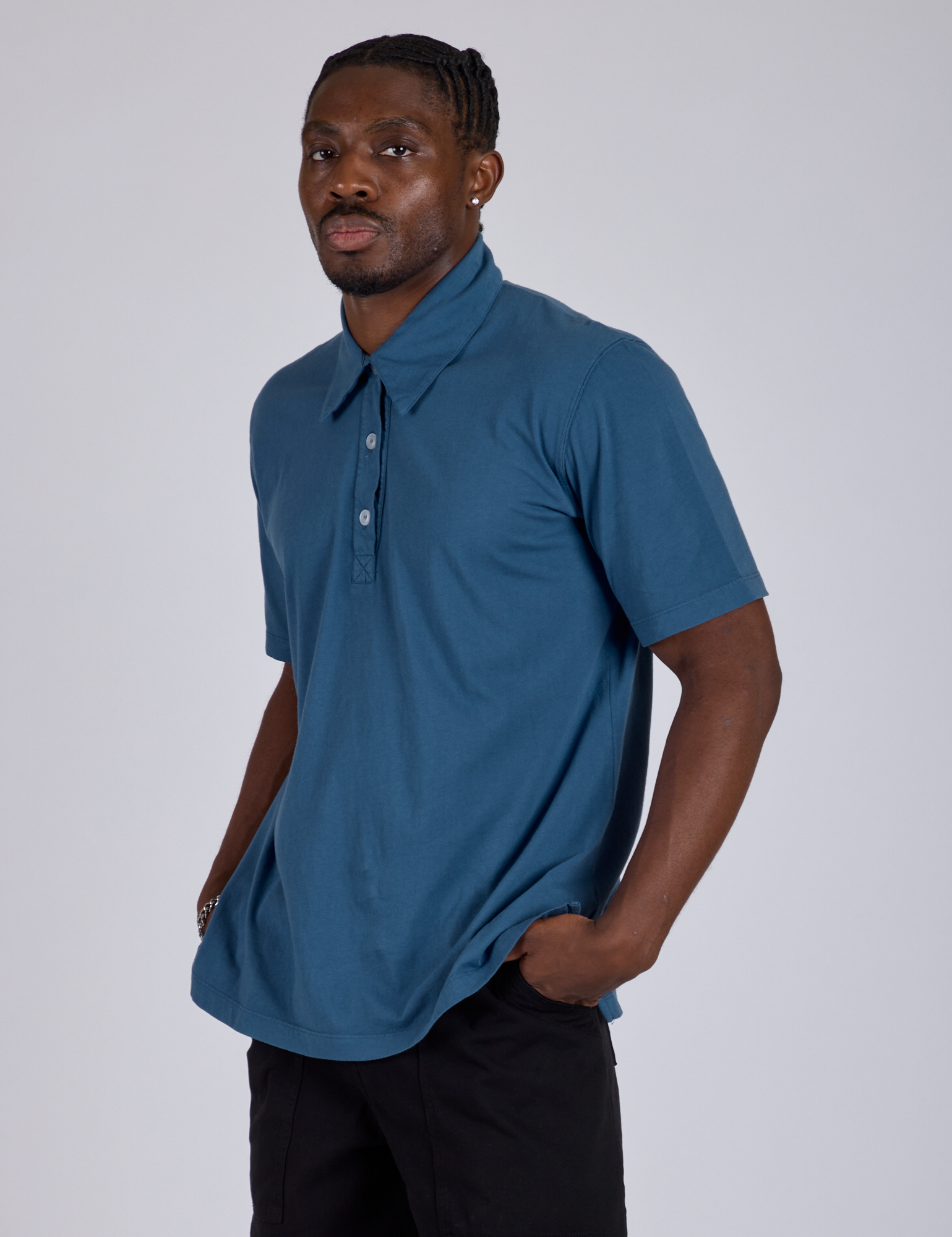 Classic Polo - French Blue
