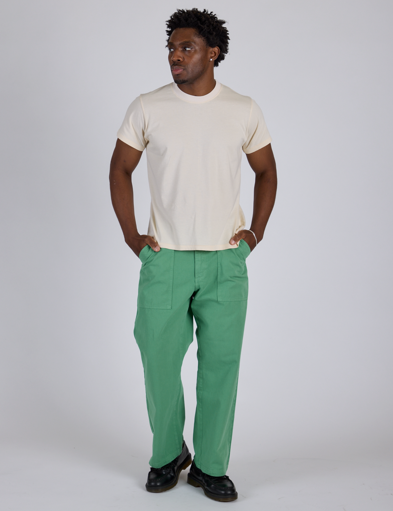 Work Pants - Seafoam Green