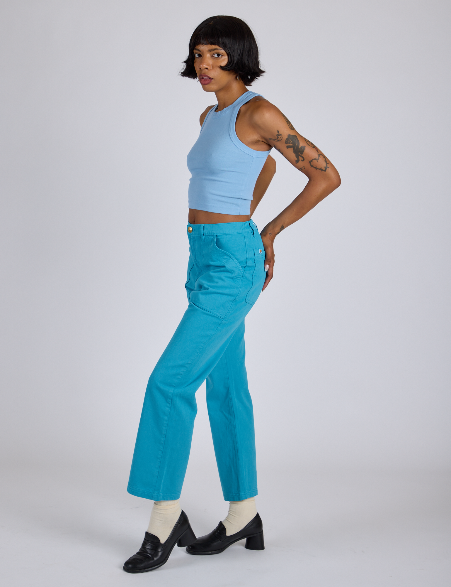 Work Pants - Hawaiian Blue