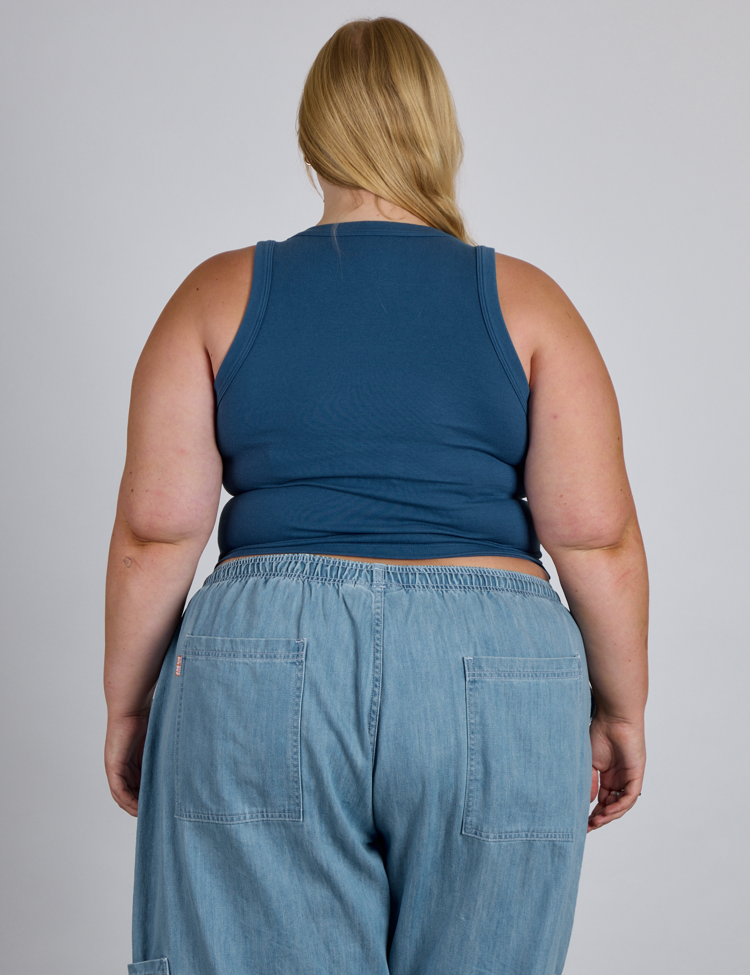 The Tank Top - French Blue