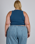 The Tank Top - French Blue