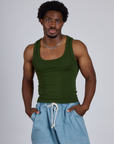 The Tank Top - Evergreen