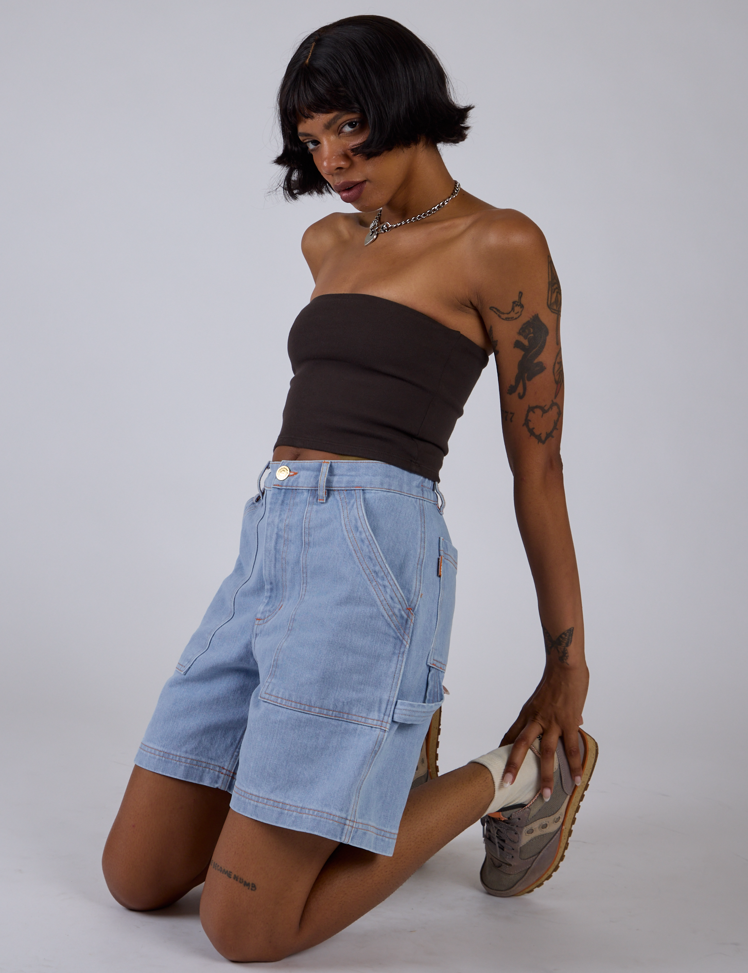 Tube Top - Espresso Brown
