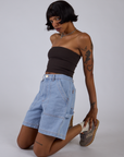 Tube Top - Espresso Brown