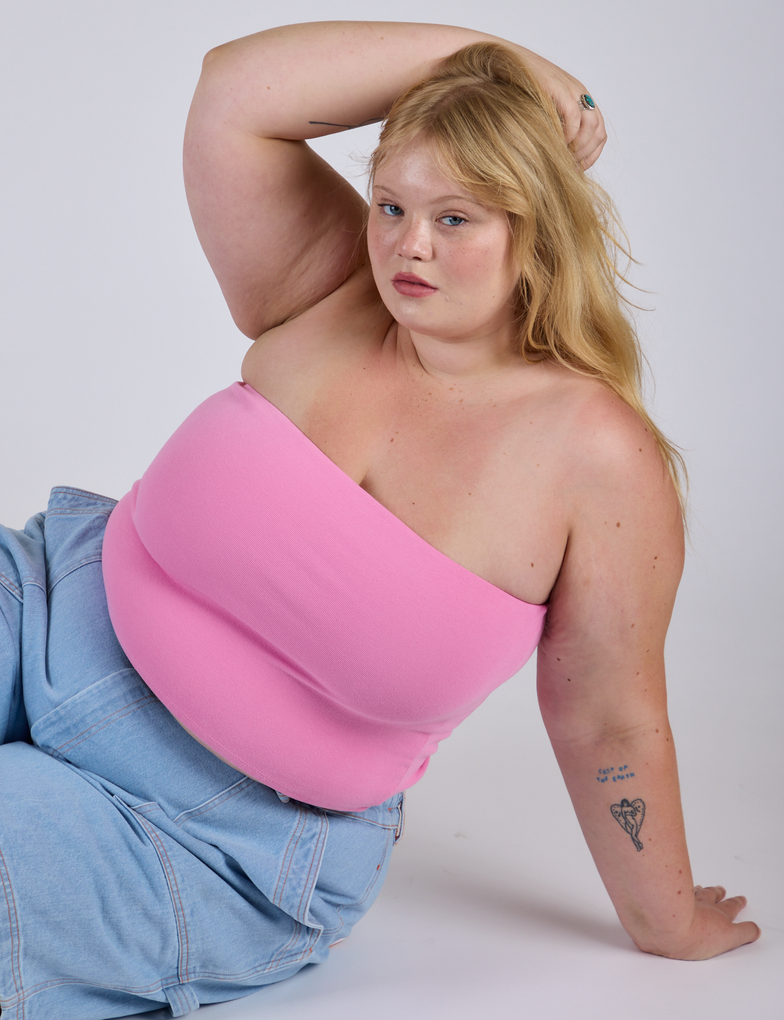 Tube Top - Bubblegum Pink
