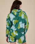 Heavyweight Oversized Hoodie - Green Magic Waters