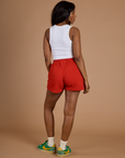 Athletic Shorts - Mustang Red