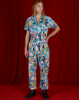 Bob Baker Puppet Jumpsuit