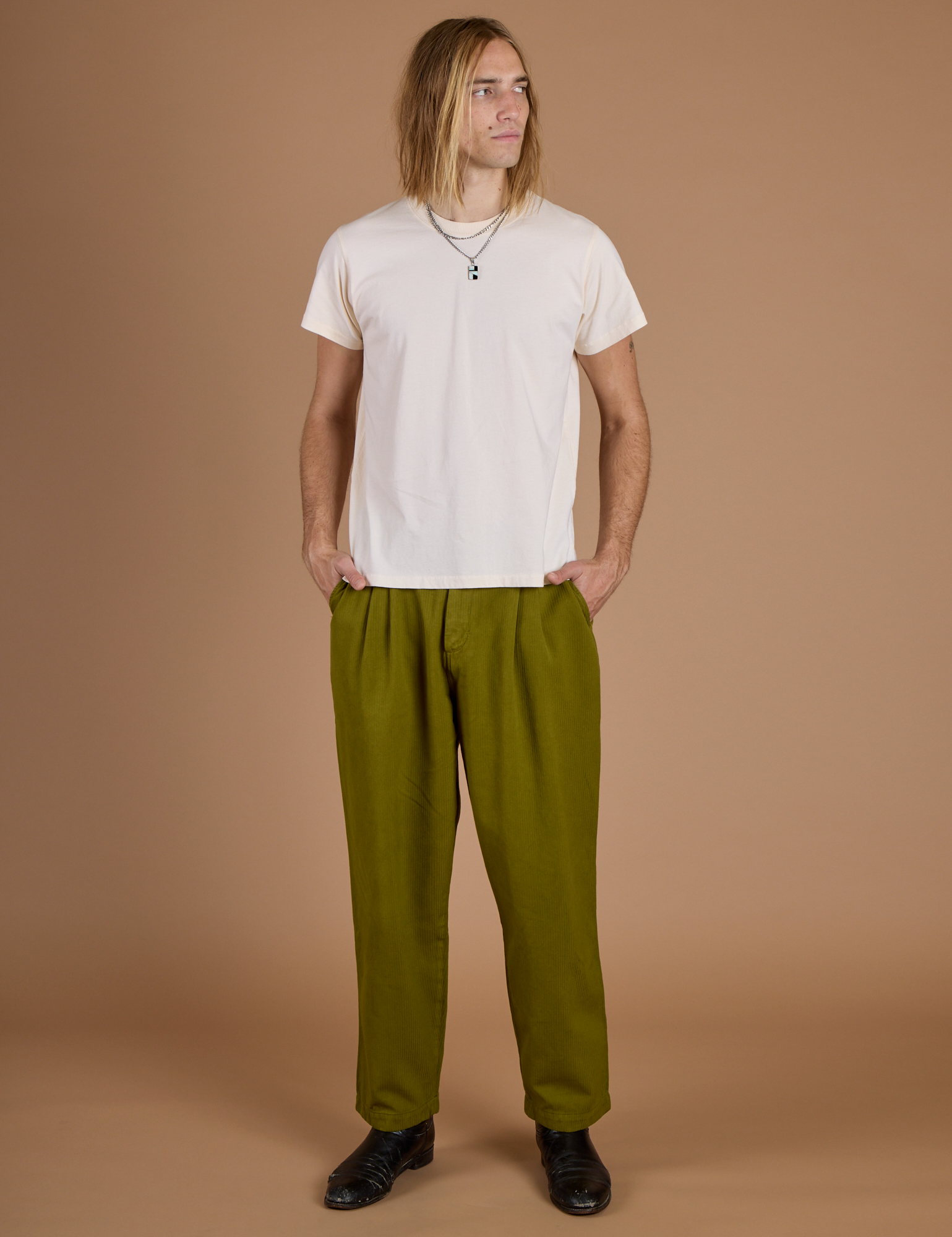 Heritage Trousers - Olive Green