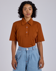 Classic Polo - Burnt Terracotta