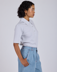 Classic Polo - Dishwater White