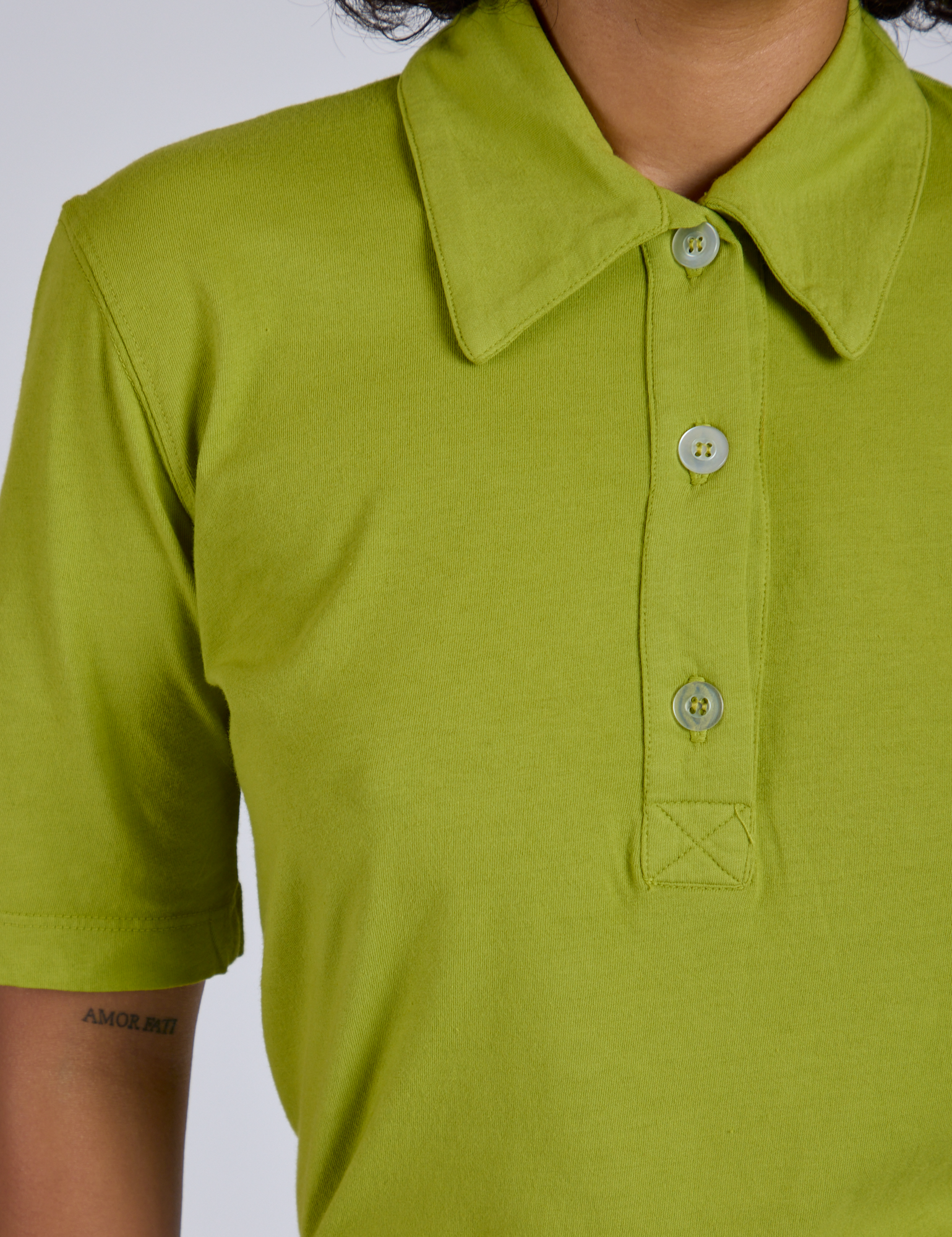 Classic Polo - Gross Green
