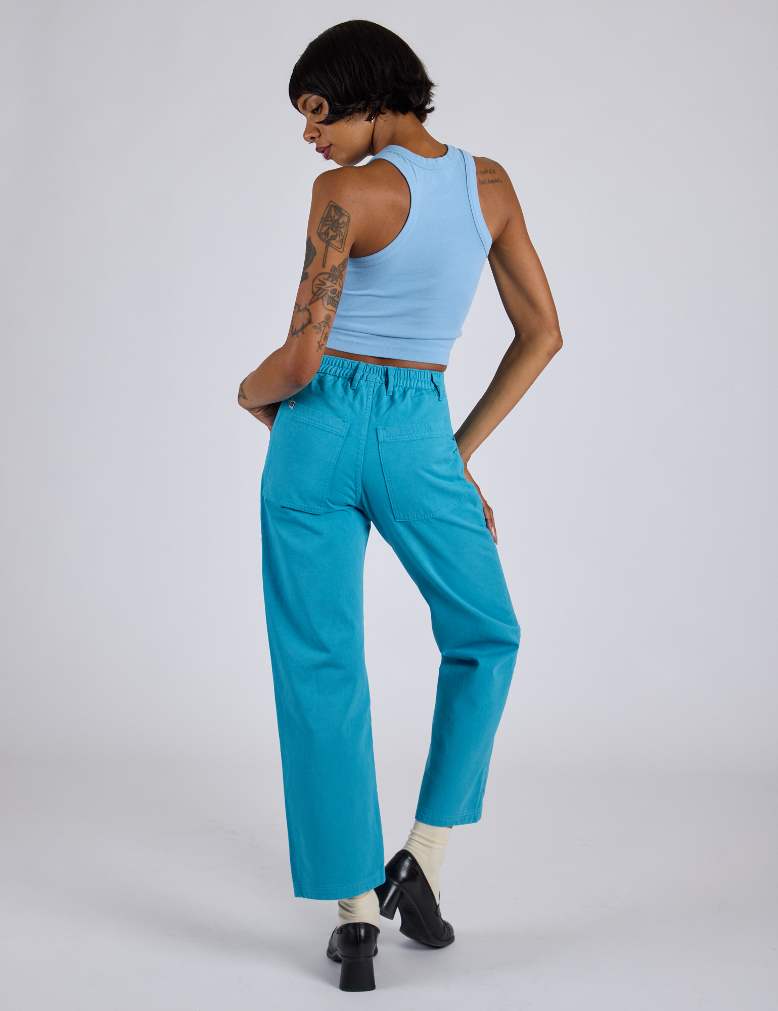 Work Pants - Hawaiian Blue