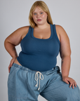 The Tank Top - French Blue
