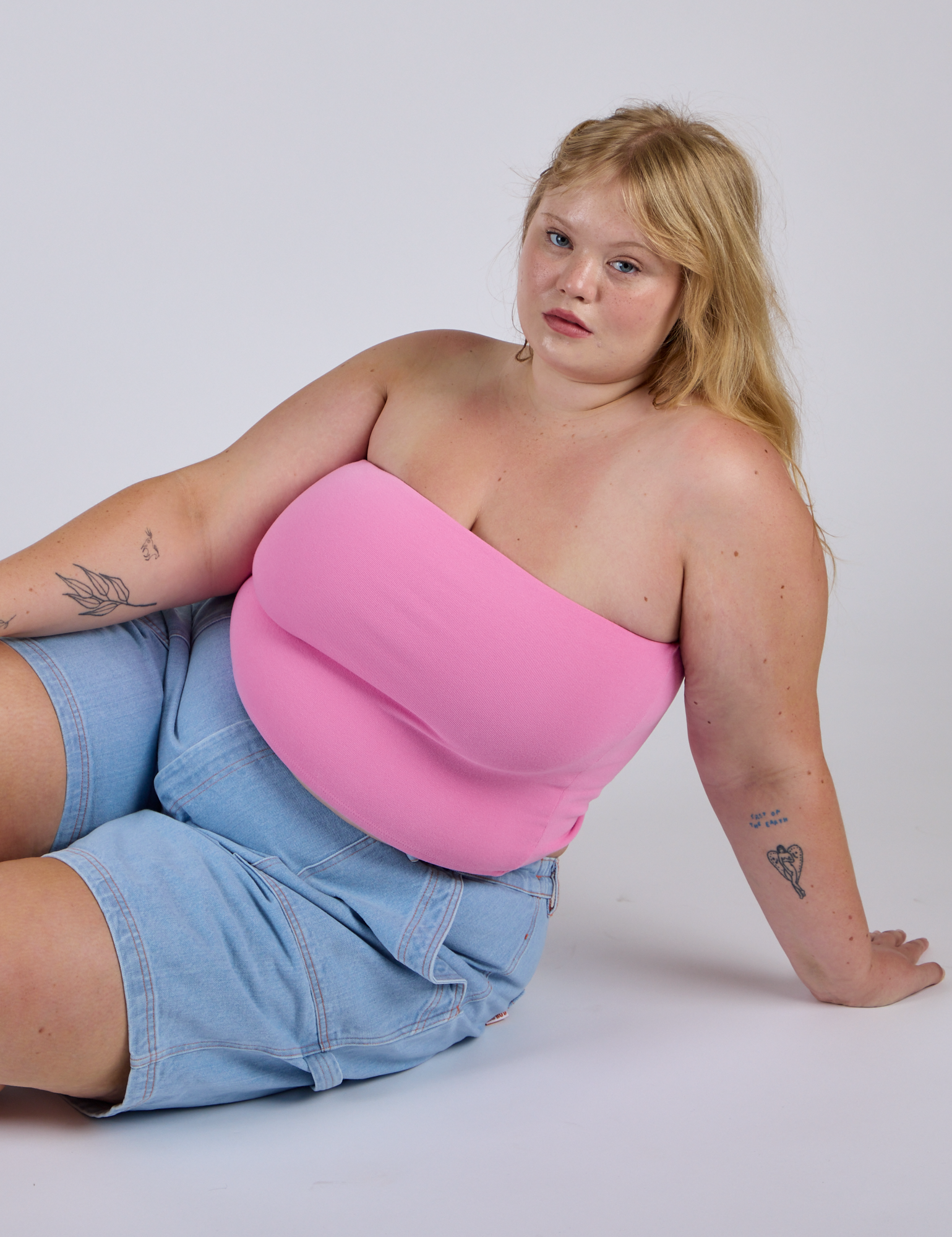 Tube Top - Bubblegum Pink